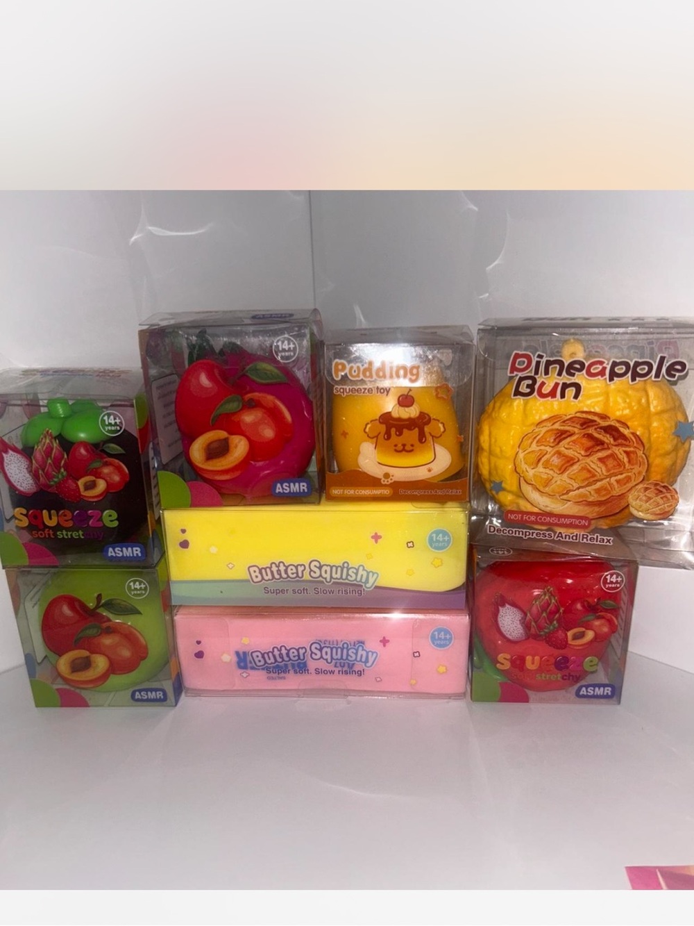 Crunchy squishy bundle